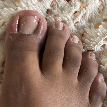 Vela Nail Lounge - This is the result of getting the essential pedicure yesterday. - Nail Salons Near Me - Las Vegas, Nevada Vela Nail Lounge - This is the result of getting the essential pedicure yesterday. - Nail Salons Near Me - Las Vegas, Nevada