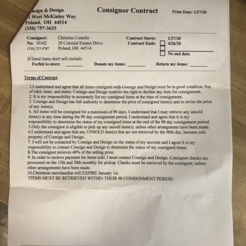 Consign & Design - Does anyone see a signature?!? - Furniture Stores Near Me - Boardman, Ohio