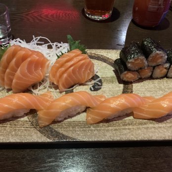 Saketumi Asian Bistro - Salmon Lover Entree - Sushi Bars Near Me - Brooklyn, New York Saketumi Asian Bistro - Salmon Lover Entree - Sushi Bars Near Me - Brooklyn, New York