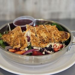 Woodbridge Cafe - Very berry salad!