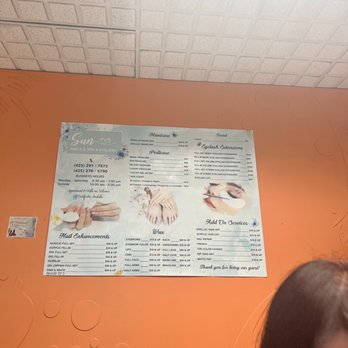 Sun Nails Spa & Lashes - Prices - Nail Salons Near Me - Renton, Washington