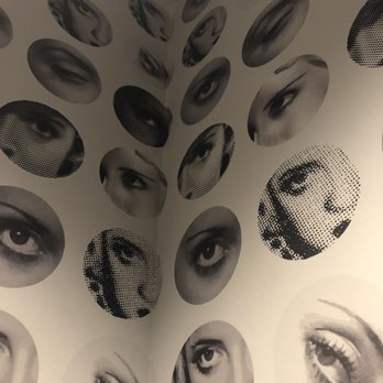 Henley - Bathroom. Somebody's watching you. - New American Near Me - Nashville, Tennessee Henley - Bathroom. Somebody's watching you. - New American Near Me - Nashville, Tennessee