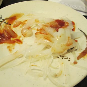 Mansun Sushi - Baby squid.  So soft! - Japanese Near Me - Walnut, California