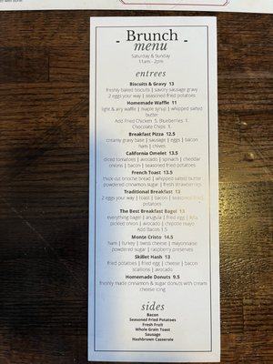 Menu photo 1 Two J's Grille Murfreesboro, TN