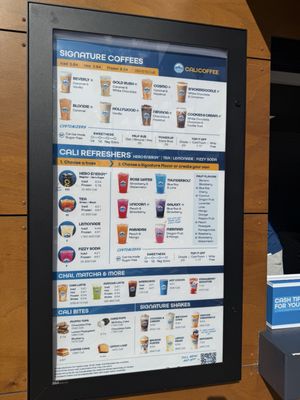 Menu photo 1 Cali Coffee Coconut Creek, FL Menu photo 1 Cali Coffee Coconut Creek, FL