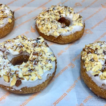 Pike Kitchen - Mocha Donut Almond -- $2.50 - Korean Near Me - Rockville, Maryland