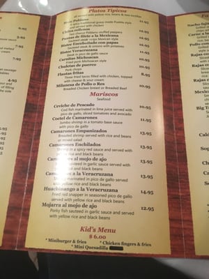 Menu photo 3 Don Patron Bar & Grill Brooklyn, NY