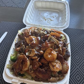 Teriyaki Sushi Grill - #6 with mushrooms and onions. Has to weigh about 5 lbs. - Sushi Bars Near Me - Round Lake Beach, Illinois Teriyaki Sushi Grill - #6 with mushrooms and onions. Has to weigh about 5 lbs. - Sushi Bars Near Me - Round Lake Beach, Illinois