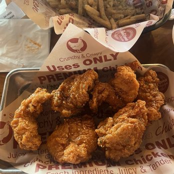 Pelicana Chicken - Honey soy boneless - Chicken Wings Near Me - San Diego, California Pelicana Chicken - Honey soy boneless - Chicken Wings Near Me - San Diego, California