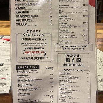 Pitfire Pizza - Pizza Near Me - Woodland Hills, California