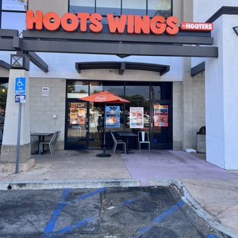 Hoots Wings by Hooters - Exterior - Chicken Wings Near Me - Pasadena, California Hoots Wings by Hooters - Exterior - Chicken Wings Near Me - Pasadena, California