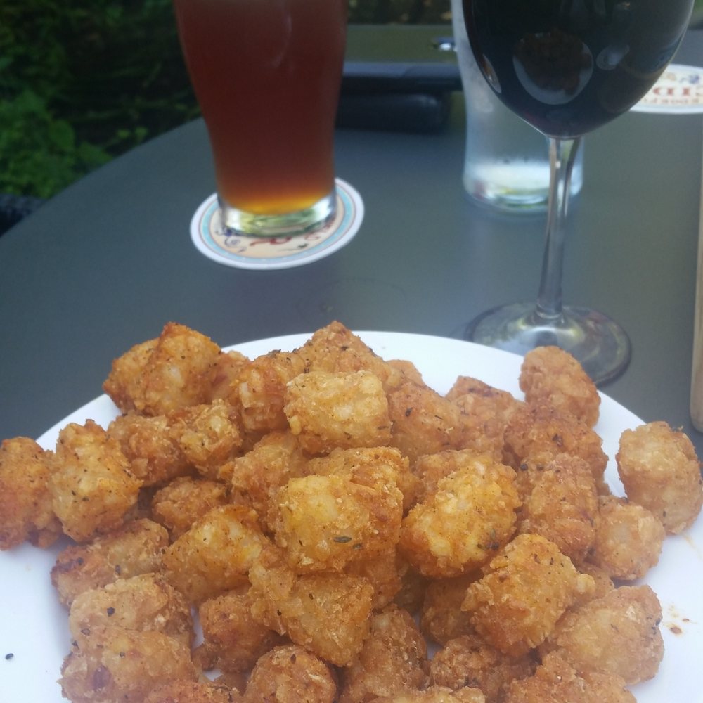 McMenamins Woodshop - Cajun Tots for $2.60 (hh). - New American Near Me - Bothell, Washington McMenamins Woodshop - Cajun Tots for $2.60 (hh). - New American Near Me - Bothell, Washington
