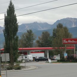 Exterior photo of Tim Hortons - Golden, British Columbia Exterior photo of Tim Hortons - Golden, British Columbia