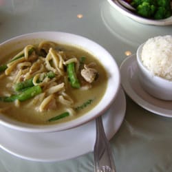 Green Curry w/Pork