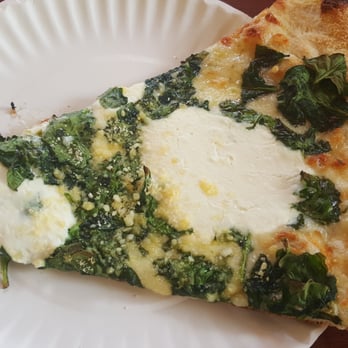 Two Brothers Pizza - Spinach white pizza - Pizza Near Me - Kendall, Florida Two Brothers Pizza - Spinach white pizza - Pizza Near Me - Kendall, Florida