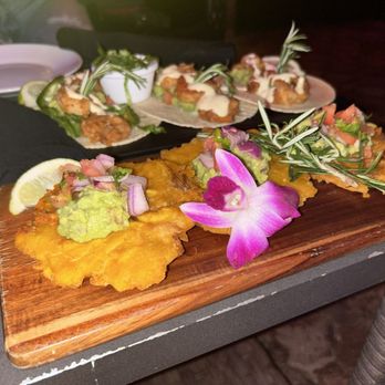 Vida Garden - Guacamole tostones without shrimp - Lounges Near Me - Englewood, New Jersey Vida Garden - Guacamole tostones without shrimp - Lounges Near Me - Englewood, New Jersey