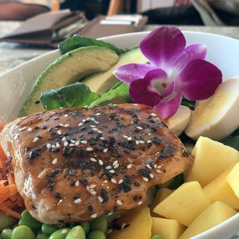 Trader Vics - Salmon Bowl - Tiki Bars Near Me - San Jose, California Trader Vics - Salmon Bowl - Tiki Bars Near Me - San Jose, California