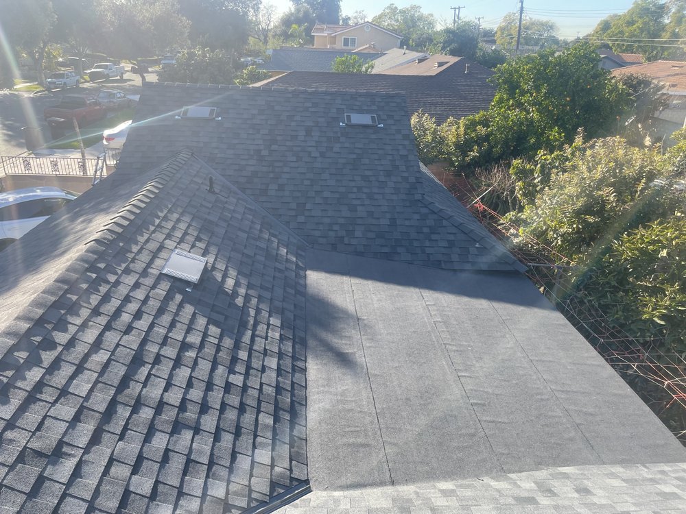 Slide of Pacific Roofing