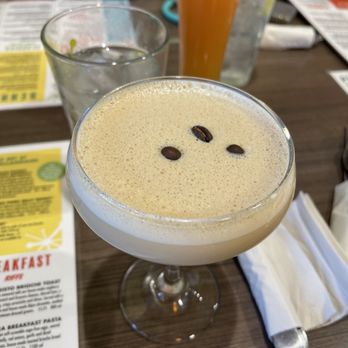 Snooze, an A.M. Eatery - The absolute best espresso martini I've ever had... which says a lot! - Breakfast & Brunch Near Me - Nashville, Tennessee