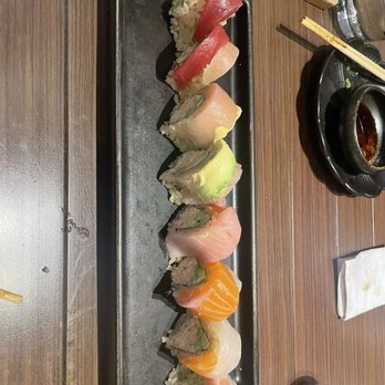 Izakaya Osen - Rainbow roll - Sushi Bars Near Me - Irvine, California