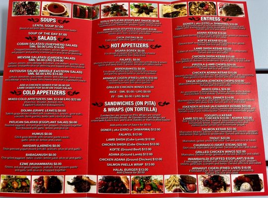 Menu photo 4 Bereket Turkish Restaurant Bridgeport, CT Menu photo 4 Bereket Turkish Restaurant Bridgeport, CT