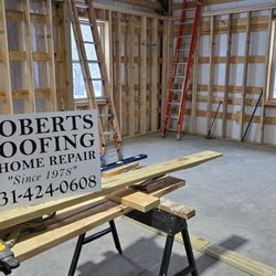 Roberts Roofing & Home Repair Since 1978 - Frame barndo