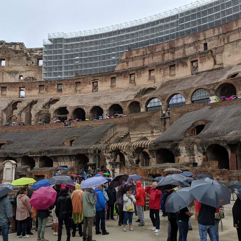 Colosseo - Inside the Colosseum - Local Flavor Near Me - Rome, RM