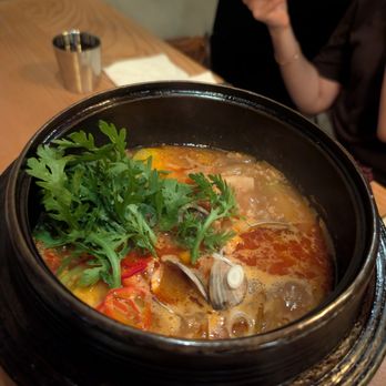 San Ho Won - Clam Doenjang Jjigae - Korean Near Me - San Francisco, California San Ho Won - Clam Doenjang Jjigae - Korean Near Me - San Francisco, California