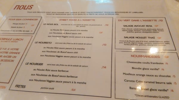 Menu photo 5 Nous Paris, 75