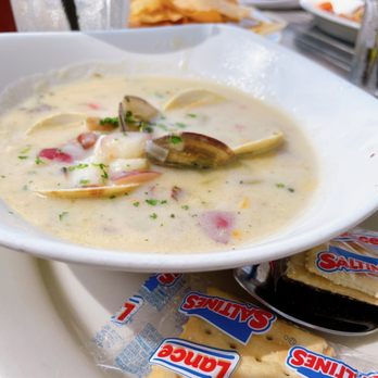 Coconuts - Clam chowder - Seafood Near Me - Fort Lauderdale, Florida