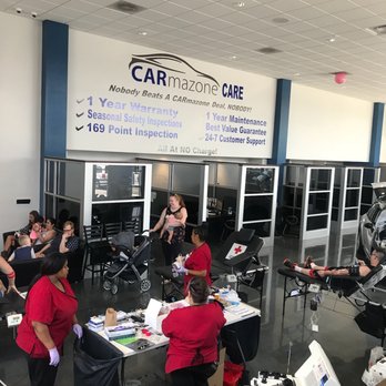 CARmazone - Twice a year we host a Red Cross Blood Drive to save lives. - Used Car Dealers Near Me - Salisbury, North Carolina