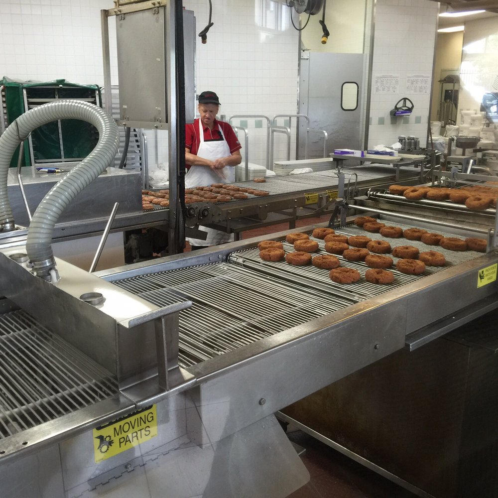 Krispy Kreme - Watch them get made! - Coffee & Tea Near Me - Atlanta, Georgia Krispy Kreme - Watch them get made! - Coffee & Tea Near Me - Atlanta, Georgia