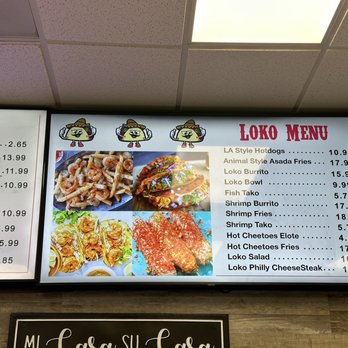 Los Tacos Lokos - Menu - Tacos Near Me - Riverside, California