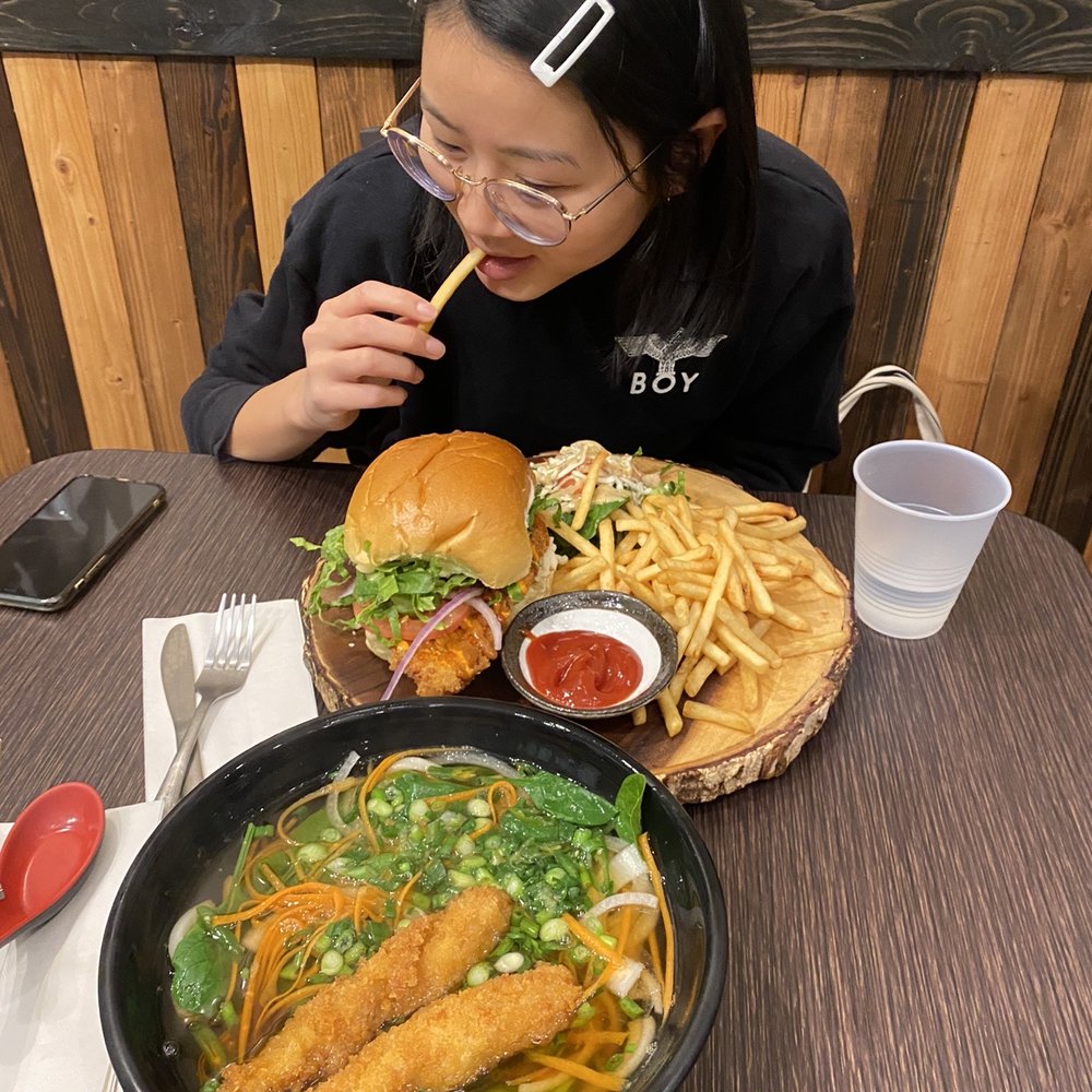 Yoodon - Spicy Chicken Cutlet Sandwich - Korean Near Me - Bayside, New York Yoodon - Spicy Chicken Cutlet Sandwich - Korean Near Me - Bayside, New York