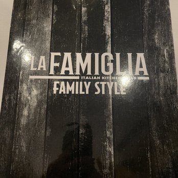 La Famiglia - family style - Italian Near Me - Plainview, New York