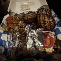 Zorba The Greek - Yaya's lamb gyro plate