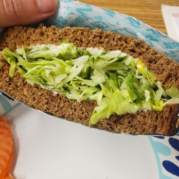Board & Brew - Santee - Veggie sandwich :( - Sandwiches Near Me - Santee, California