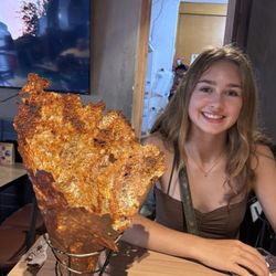 Tacos Don Manolito - What a great use of cheese.