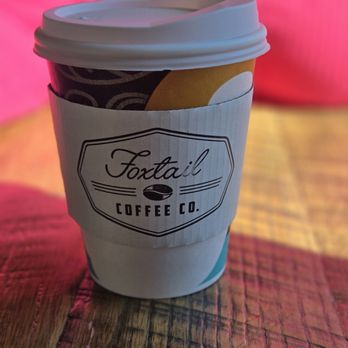 Foxtail Coffee - Hot chai - Coffee Roasteries Near Me - Flagstaff, Arizona