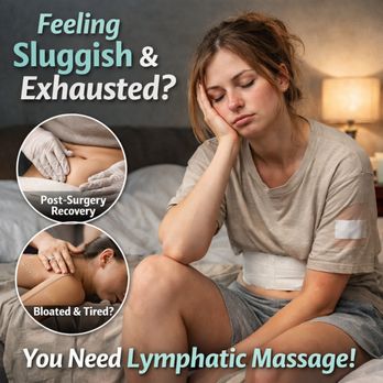 Relaxation4All - If you are experiencing persistent bloating, fatigue, and feeling "toxic," these symptoms may indicate a sluggish lymphatic system. - Massage Therapy Near Me - Phoenix, Arizona