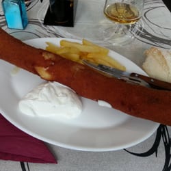 la Cigala del Sur - Una de las variedades de flamenquín: de queso rockefort