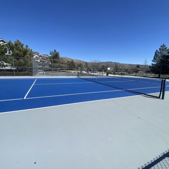 John Mankins Park - Tennis court. - Parks Near Me - Carson City, Nevada