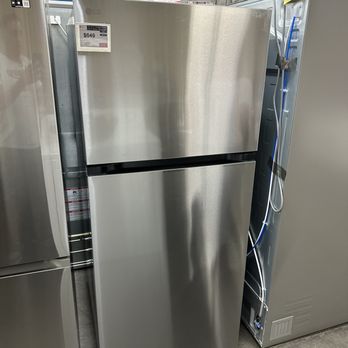 Appliance Factory - GE refrigerator- stainless steel - Appliances Near Me - Denver, Colorado Appliance Factory - GE refrigerator- stainless steel - Appliances Near Me - Denver, Colorado