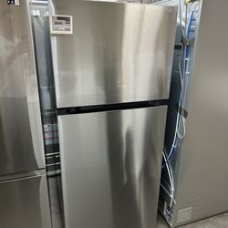 Appliance Factory - GE refrigerator- stainless steel