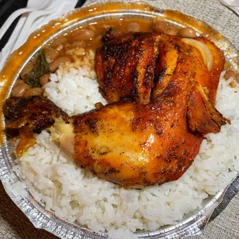 Tropical Spanish Restaurant - Quarter Chicken with Rice & Beans ($7.99) - Spanish Near Me - New York, New York Tropical Spanish Restaurant - Quarter Chicken with Rice & Beans ($7.99) - Spanish Near Me - New York, New York