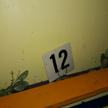 Saigon Cuisine - The wall right next to my seat - Vietnamese Near Me - Margate, Florida