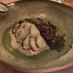 local black cod mole verde local black cod mole verde