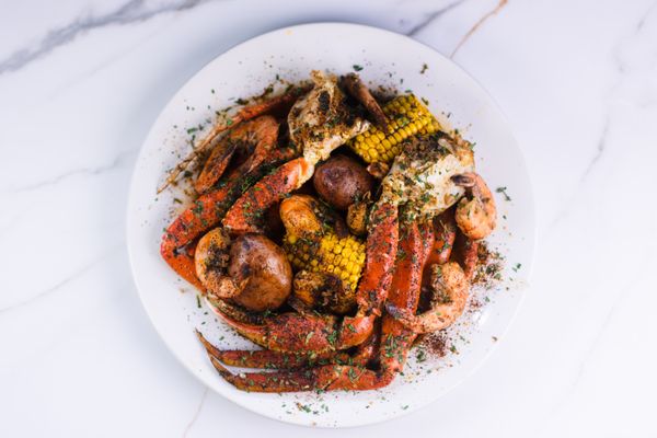 The Seafood Menu by null