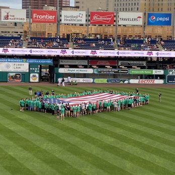 Dunkin' Donuts Park - First Responders Night at the Yardgoats game - Stadiums & Arenas Near Me - Hartford, Connecticut Dunkin' Donuts Park - First Responders Night at the Yardgoats game - Stadiums & Arenas Near Me - Hartford, Connecticut