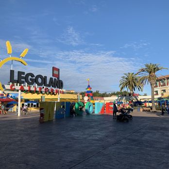 Legoland Hotel - Entrance and Hotel - Hotels Near Me - Carlsbad, California